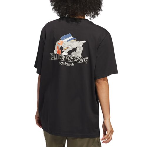Camiseta Unissex Adidas Call Now for Sports PRETO-JD2829- -3-.jpg
